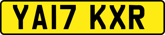 YA17KXR