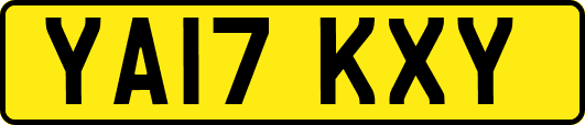YA17KXY