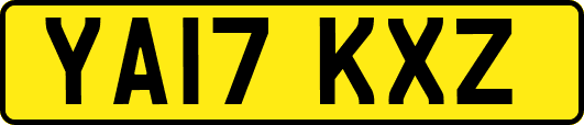 YA17KXZ