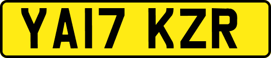 YA17KZR