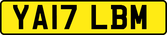 YA17LBM