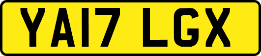 YA17LGX