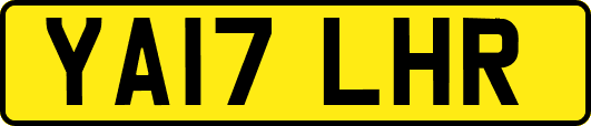 YA17LHR