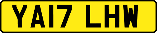YA17LHW