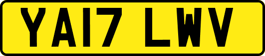 YA17LWV