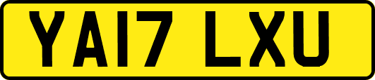 YA17LXU