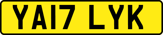 YA17LYK