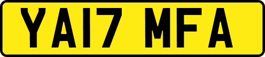 YA17MFA
