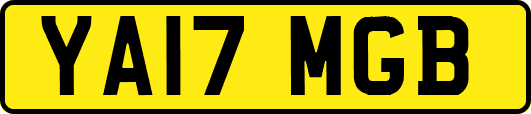 YA17MGB