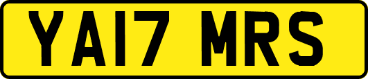 YA17MRS