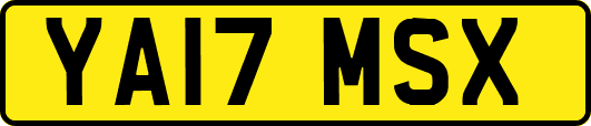 YA17MSX