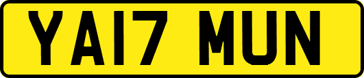 YA17MUN