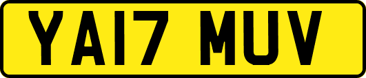 YA17MUV