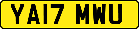 YA17MWU