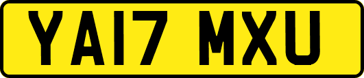 YA17MXU