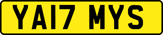 YA17MYS