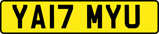 YA17MYU