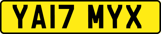 YA17MYX