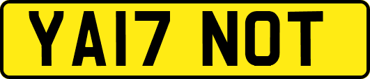YA17NOT