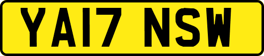 YA17NSW