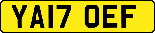 YA17OEF