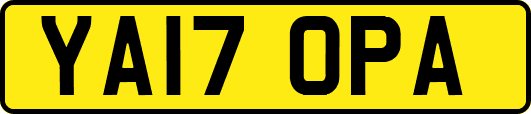 YA17OPA