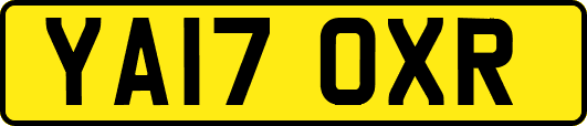 YA17OXR