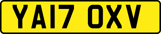 YA17OXV