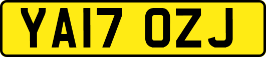 YA17OZJ