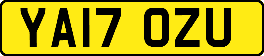 YA17OZU
