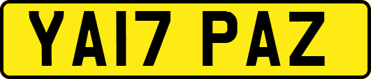 YA17PAZ