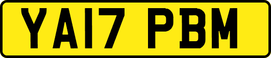 YA17PBM