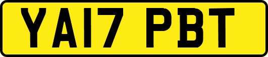 YA17PBT