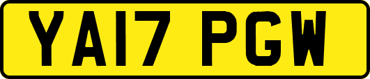YA17PGW
