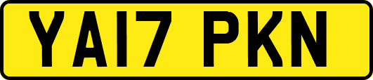 YA17PKN