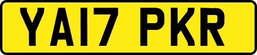 YA17PKR