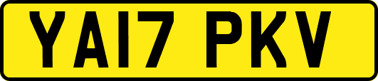 YA17PKV