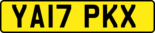 YA17PKX