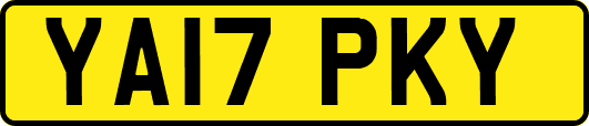 YA17PKY