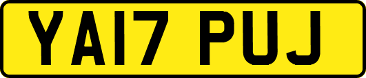 YA17PUJ