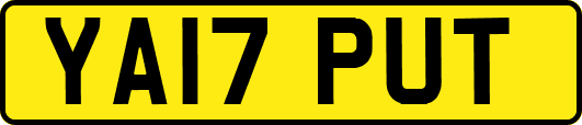 YA17PUT