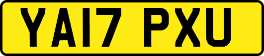 YA17PXU