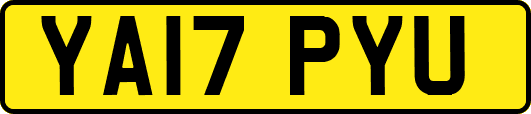 YA17PYU