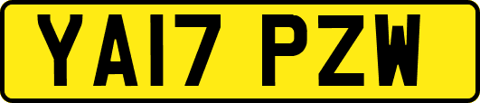 YA17PZW