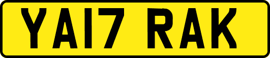 YA17RAK