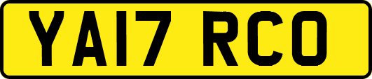 YA17RCO
