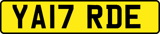 YA17RDE