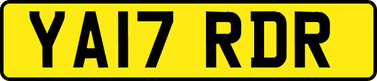 YA17RDR