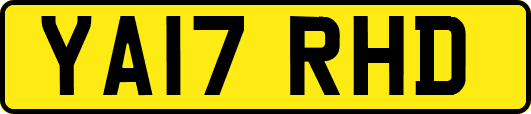 YA17RHD