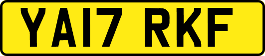 YA17RKF